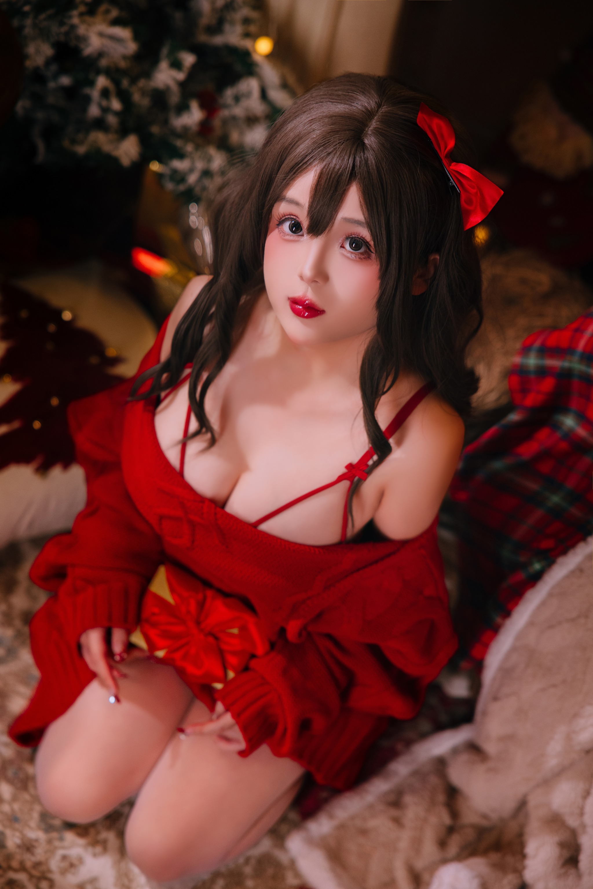 图片[1]-日奈娇 – NO.108 圣诞毛衣[98P]-XikXak